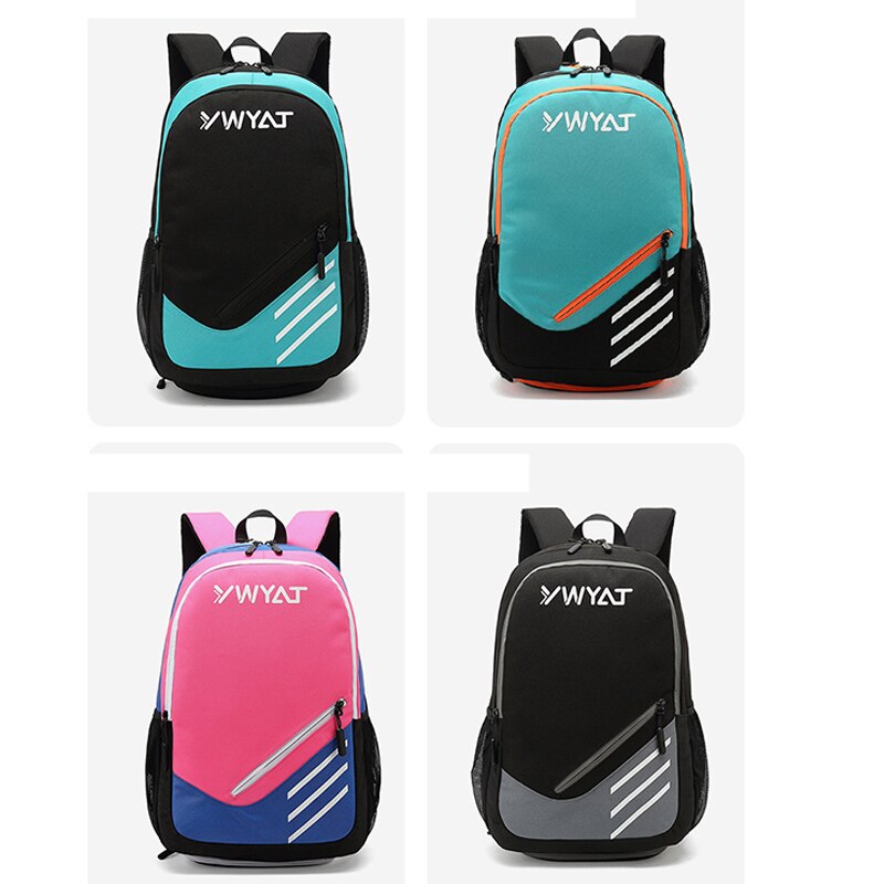 Fitnessstudio Sport Tennis Rucksack Racquetball Tennis Tasche Separaten Belüfteten Badminton Schläger Carring Tasche Schuh Fach Männer Frauen