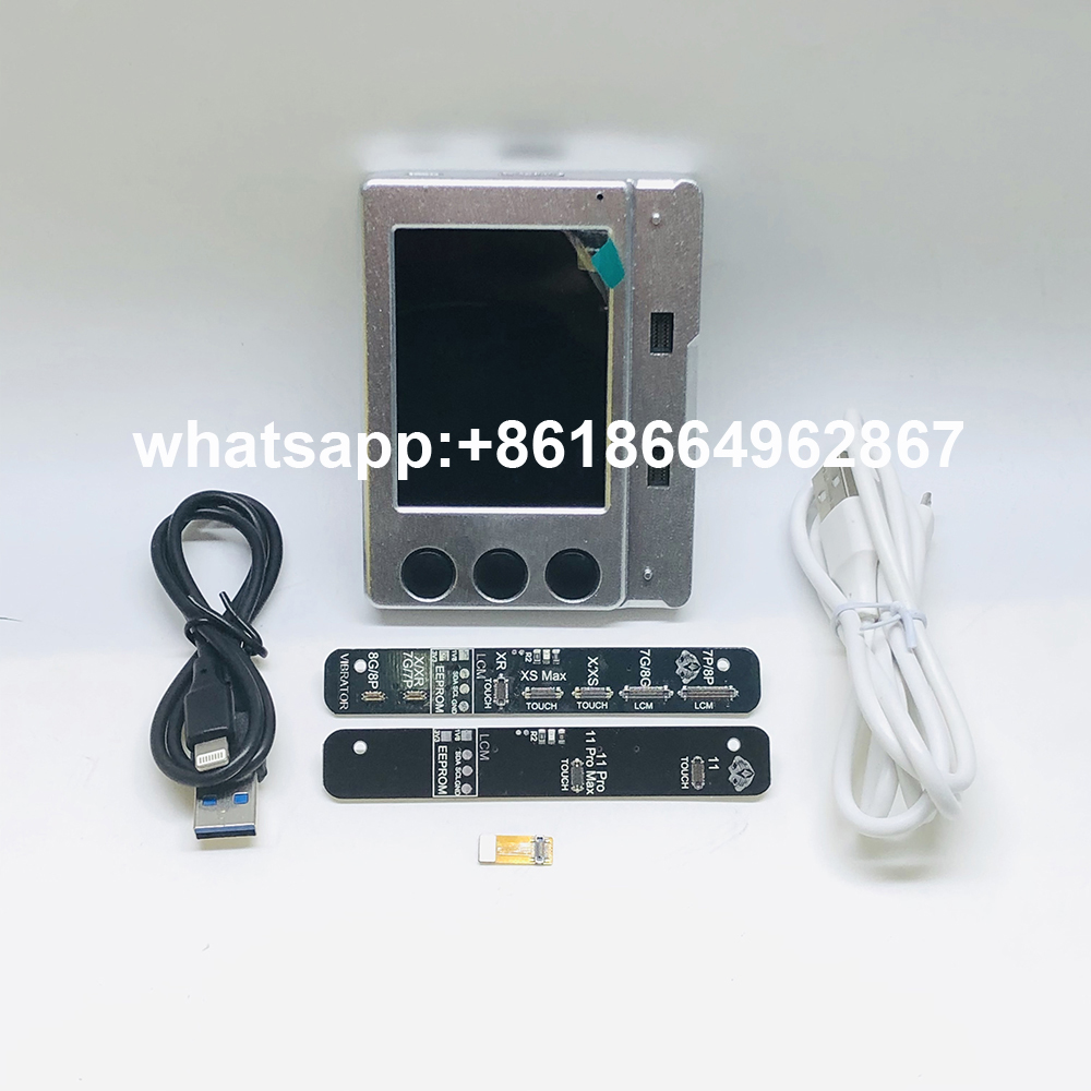 W13 pro  v2 lcd programmeur lichtsensor true tone kalibratie batterij data clear tool voor iphone reparatie toolsets