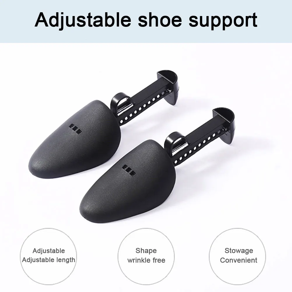 1–10 Paar Kunststoff-Schuhspanner für Damen und Herren, Unisex, modische Lederschuhe, verstellbar, tragbar, für Schuhspanner, Keilrahmen