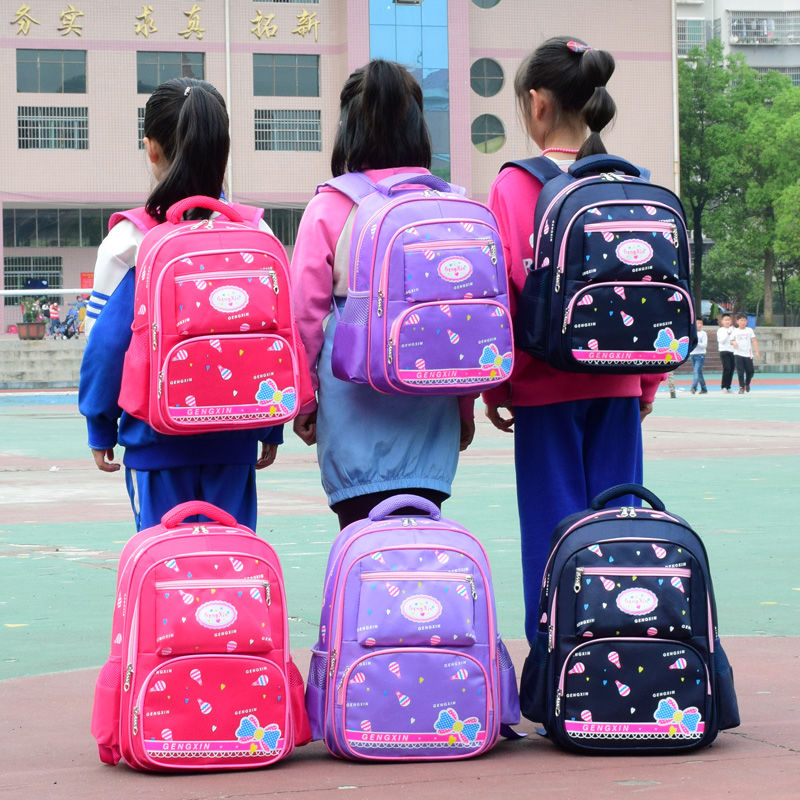 Sacs d'école pour enfants pour filles école primaire enfants sac à dos princesse enfant sacs d'école sacs orthopédiques grande capacité