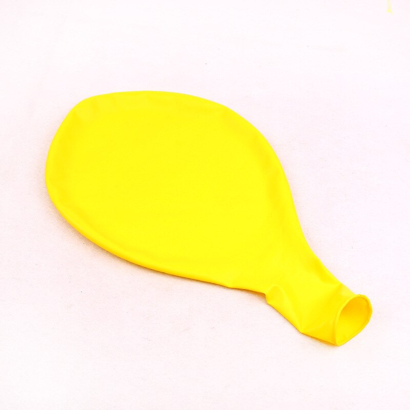 2 pièces 36 pouces surdimensionné rond latex ballon 90c géant anniversaire arc fête d'anniversaire décoration de mariage ballon flottant: Jaune