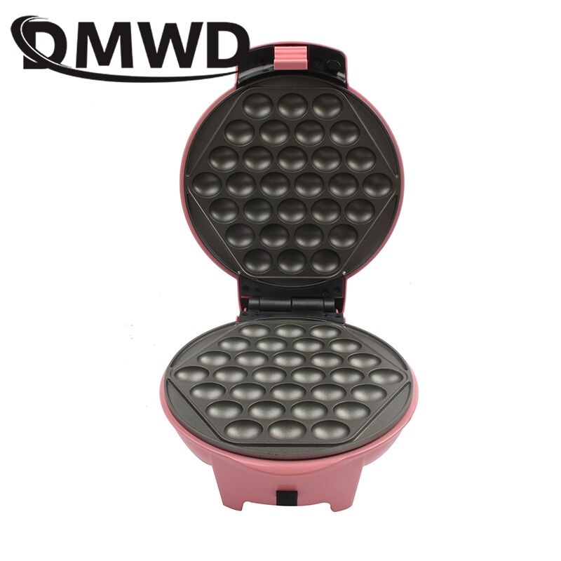 Wielofunkcyjny elektryczny gofrownica pączek maszyna robić ciasta mini muffinka bańka blacha robić pieczenia grill piekarnik 3 wymienne płyty ue