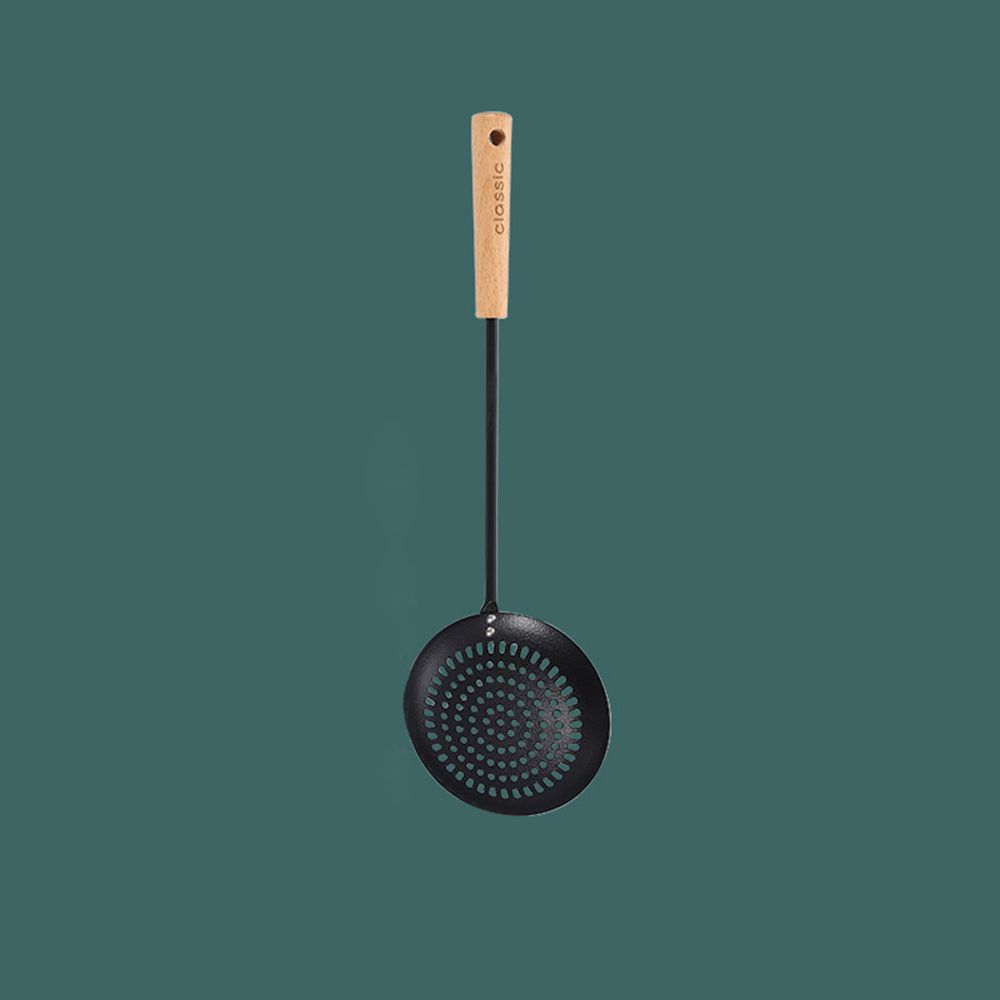 Pan Nonstick Kitchen Utensils Strainer Spoon Cookware Cooking Tools Tableware Spatula Fried Shovel Soup Ladle Turners: 3