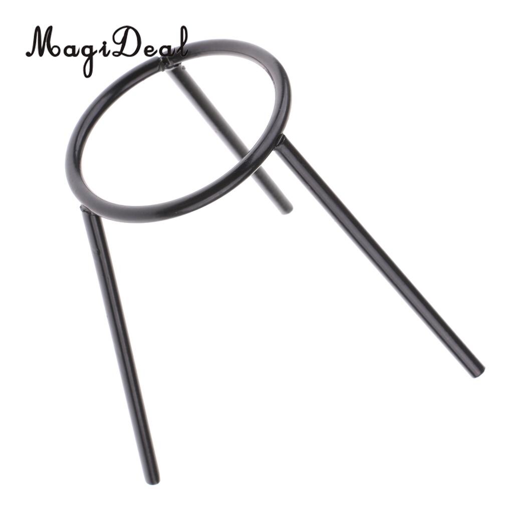 MagiDeal Iron Laboratory Chemistry Experiment Beaker Tube Clamp Gauze Mat Tripod Stand for Teaching Tool Educational Toy