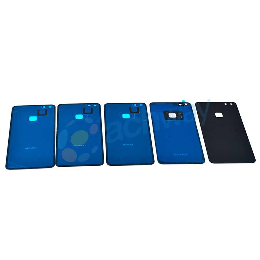 For Huawei P10 Lite Back Battery Glass Cover Rear Housing Door Panel For Huawei P10 Lite Battery Cover Replacement Parts