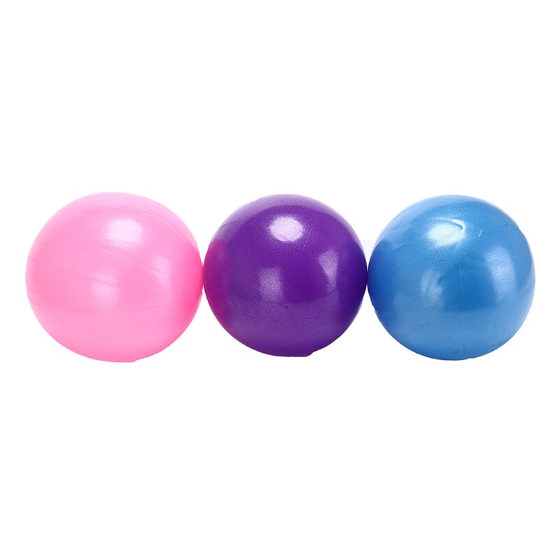 25CM 1 pieza Mini pelota de Yoga Pilates pelota para hacer ejercicio físico para Aparato de Fitness pelota de equilibrio de ejercicio entrenador casero equilibrio