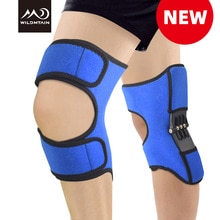 WILDMTAIN Verbeterde Knie Booster, 2 stks/paar, Power Joint Support Knee Pads Protector, ademend Antislip Knie Brace