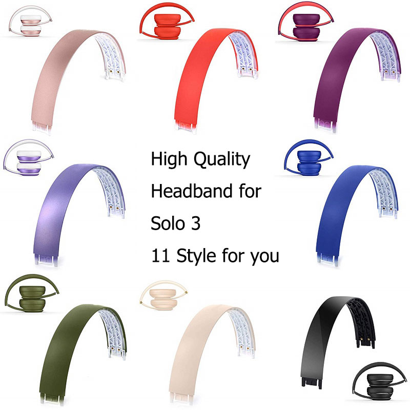 Substituição headset headset peças de reparo plástico escudo feixe para solo 3.0 fone ouvido bluetooth para solo3.0 sem fio