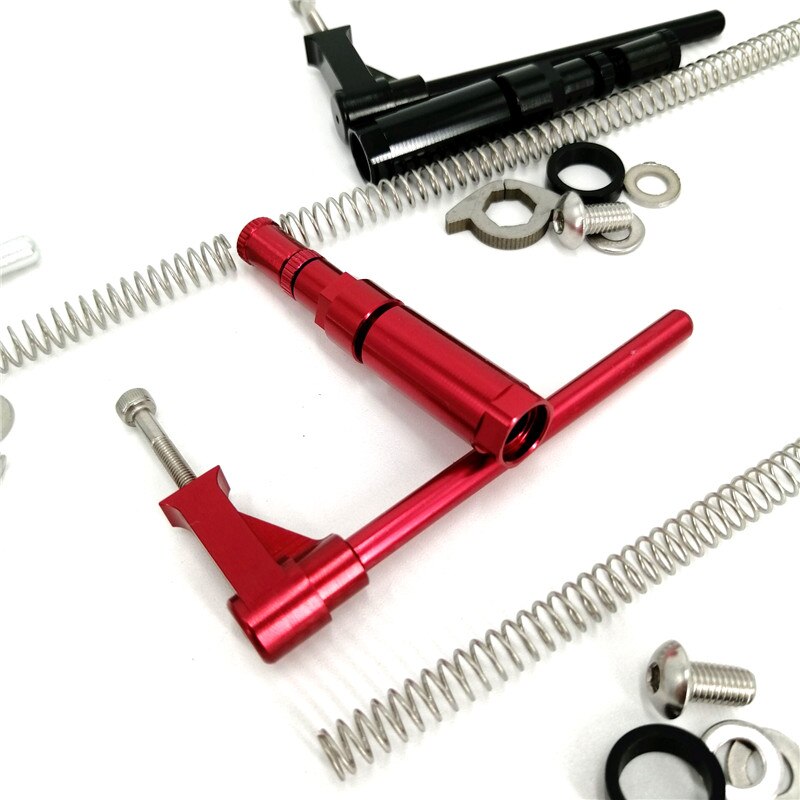 Brompton 2-7 Speed Derailleur Set Chain Pusher Spring Internal Shifting Upgrade Conversion Outer Derailleurs Accessories