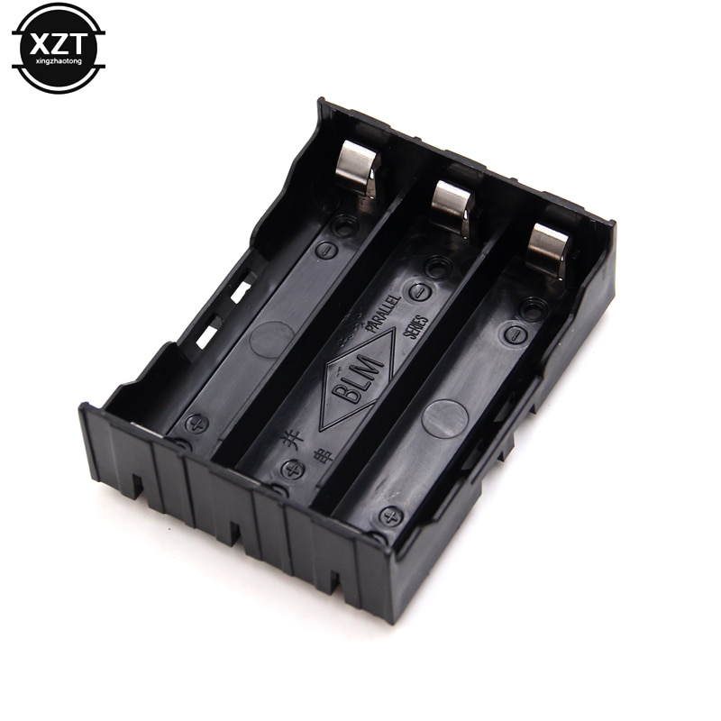 Supporto per batteria 18650 di alta qualità scatola di immagazzinaggio fai-da-te custodia in plastica 3.7V potenza ricaricabile con 1 2 3 4 fessura vendita calda