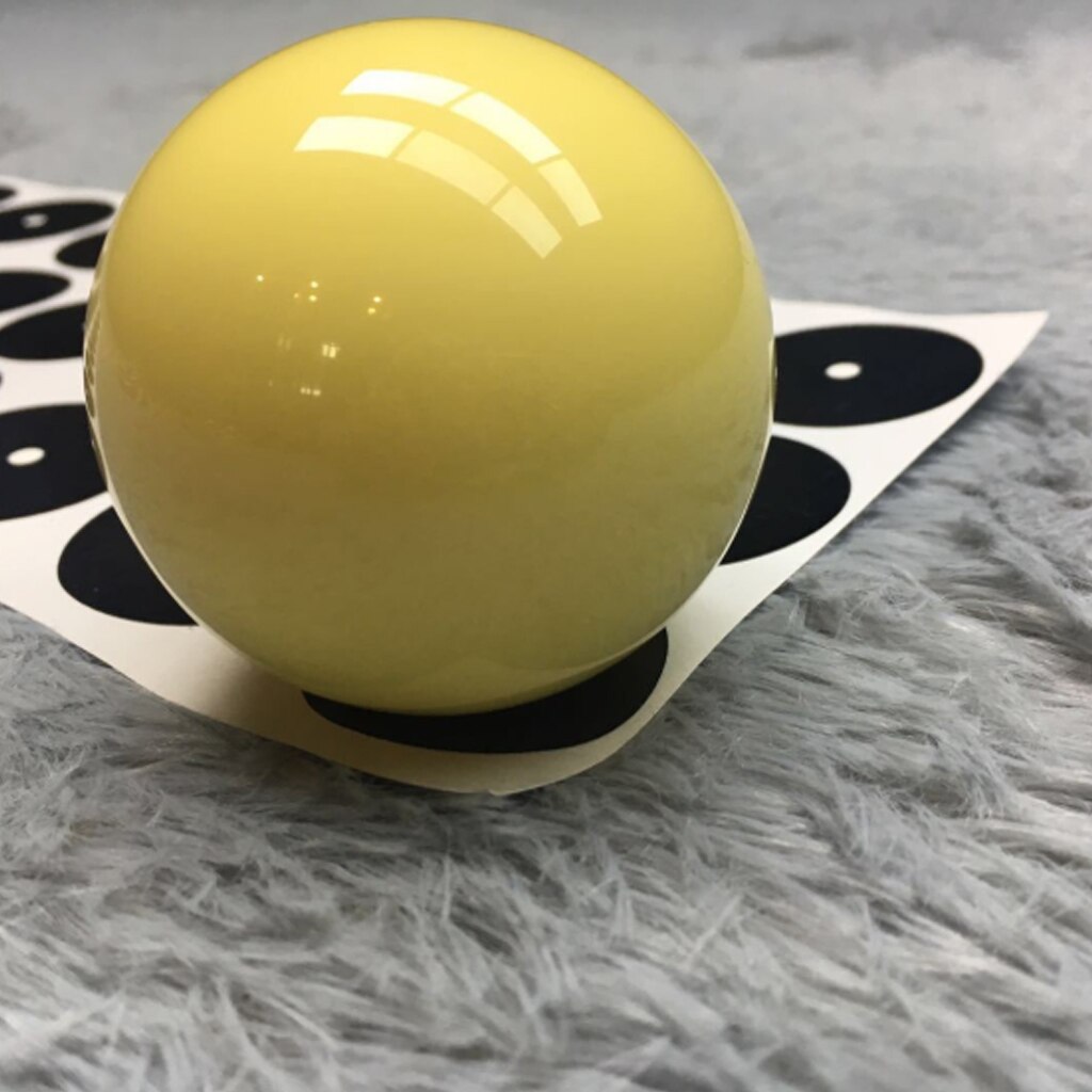 30pcs Billiard Spot Stickers Cue Ball Positioning Replacement Black