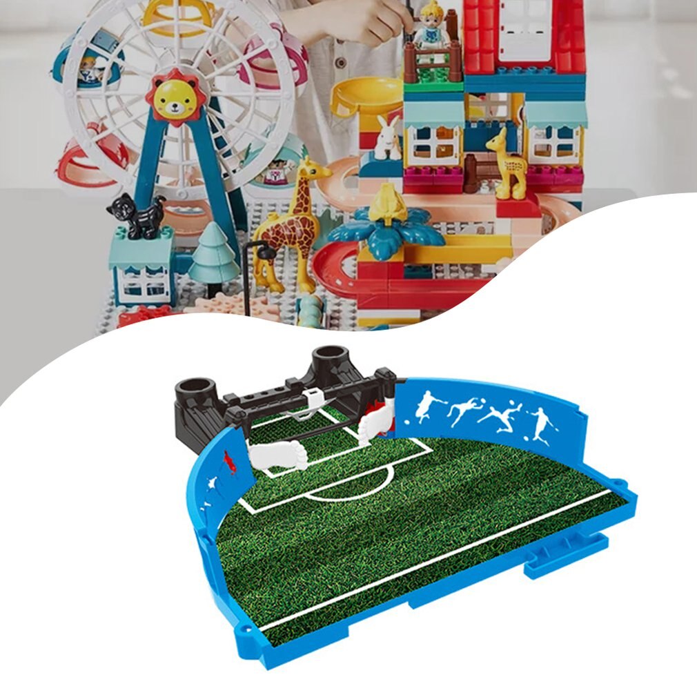 Mini bordplade fodboldkamp sjov sæt desktop letvægts bærbar bordspil spil 822 fodboldkamp børnelegetøj