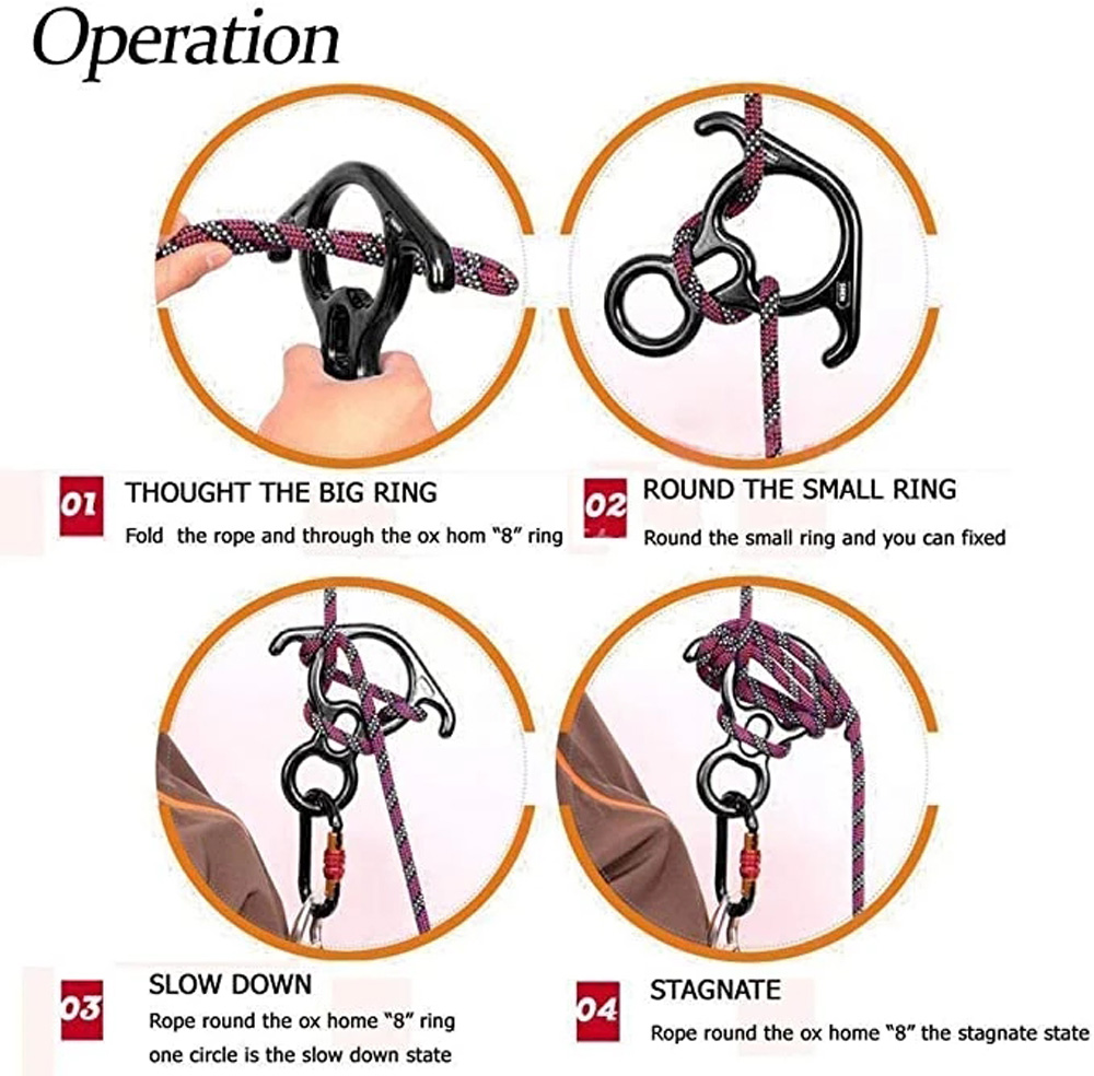 Aerial Silk Dance Hardware Kit, Silk Luxury Equipment Set for Aerial Yoga Hammock Rotating Rock Climbing, Yoga Accessories