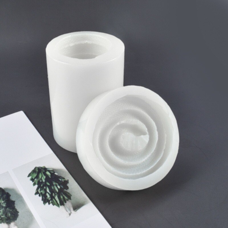 Diy Handgemaakte Winding Snake Kandelaar Siliconen... – Grandado