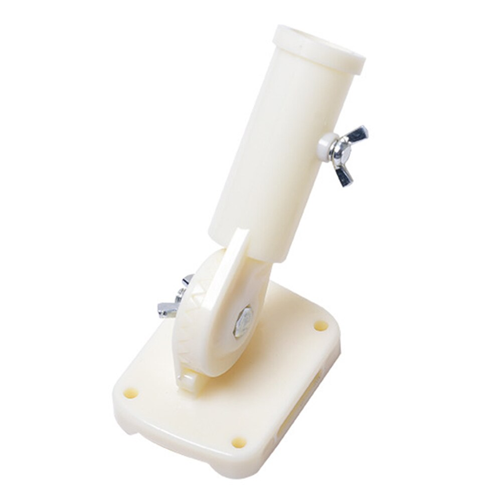 Windsock Base Porch 180 Degree Rotation Bracket Durable Wall Mounted With Screws Flag Pole Holder Patio Display Heavy Duty