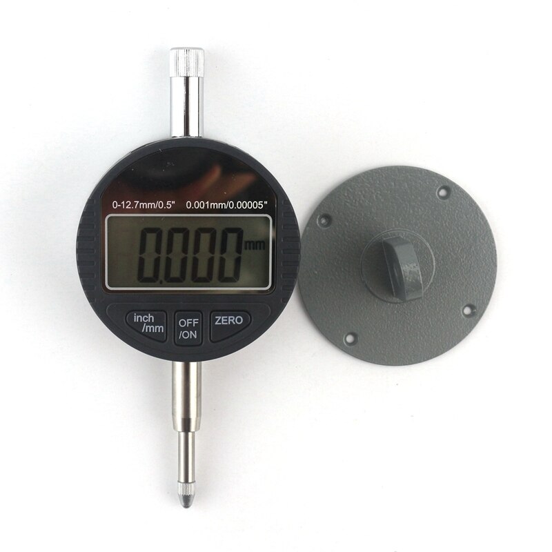 Digital Micrometer Set 0-12.7mm 0.5" 0.001mm Electronic Micrometro Measuring Tool Black