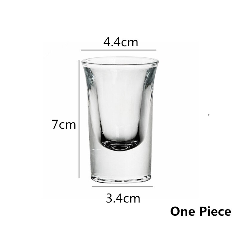 6 hullers kopholder kopsæt cocktail shaker blyfri spiritus shot glas vin med jakkesæt kop glas små glas vin kop: -en