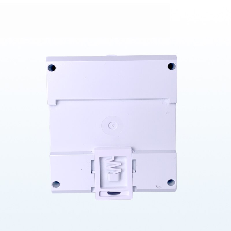 Wifi digitaalinen yksivaiheinen sähkömittari 220v lcd kwh sähkömittari 5(60)a 50hz din-rail kwh mittari virrankulutusmittari