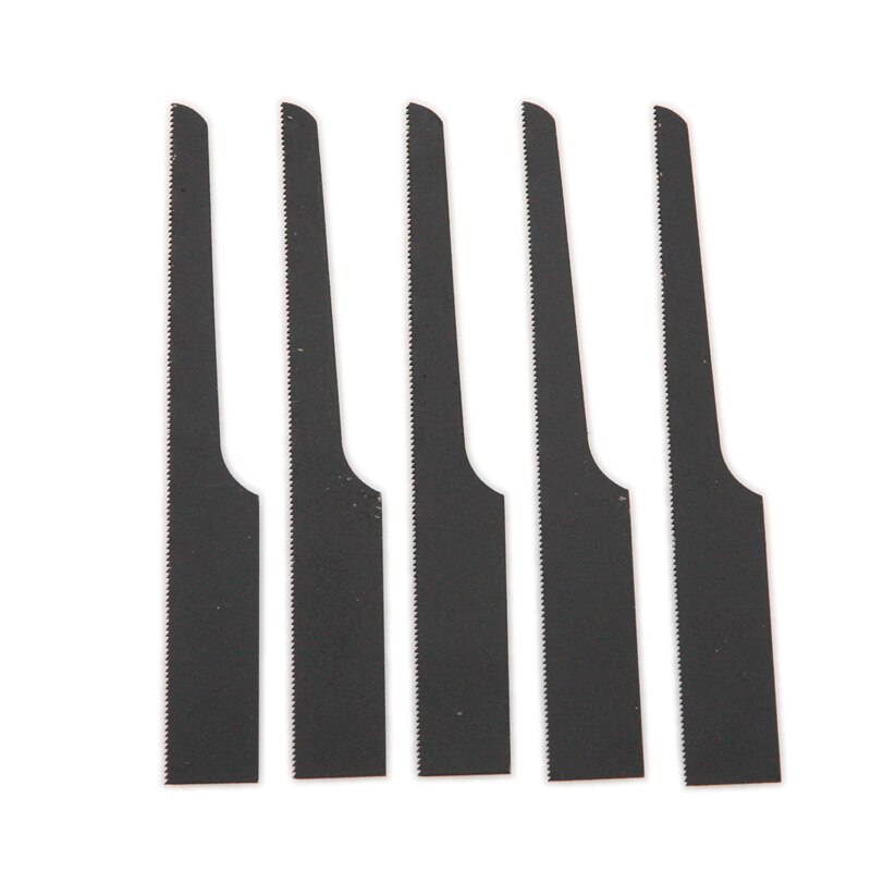 10pcs Reciprocating Air Saw Blades Carbon Steel Black Cut Tool Pneumatic 18T 24T 32T
