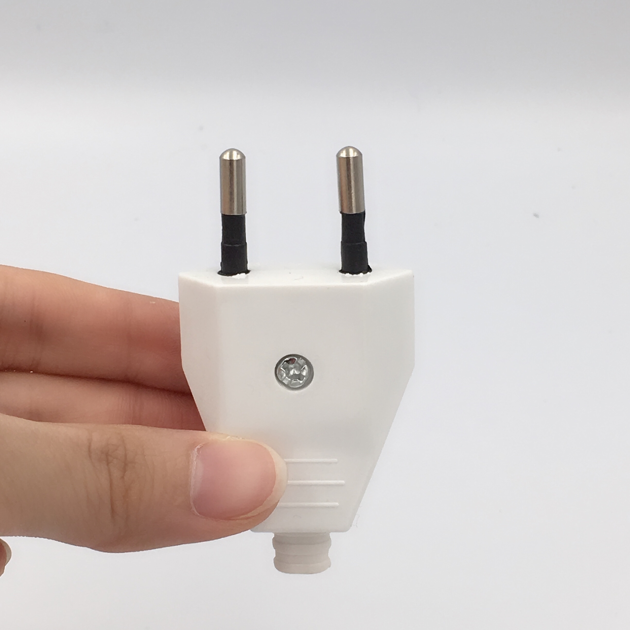 250v 2.5a euro power cable 2P polarity electrical connector EU wired Electrode plug