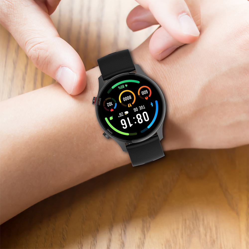 22mm blød silikone urrem til xiaomi mi watch color sportsurrem armbånd til xiaomi watch  s1 pro /s1 active /s2/ color 2