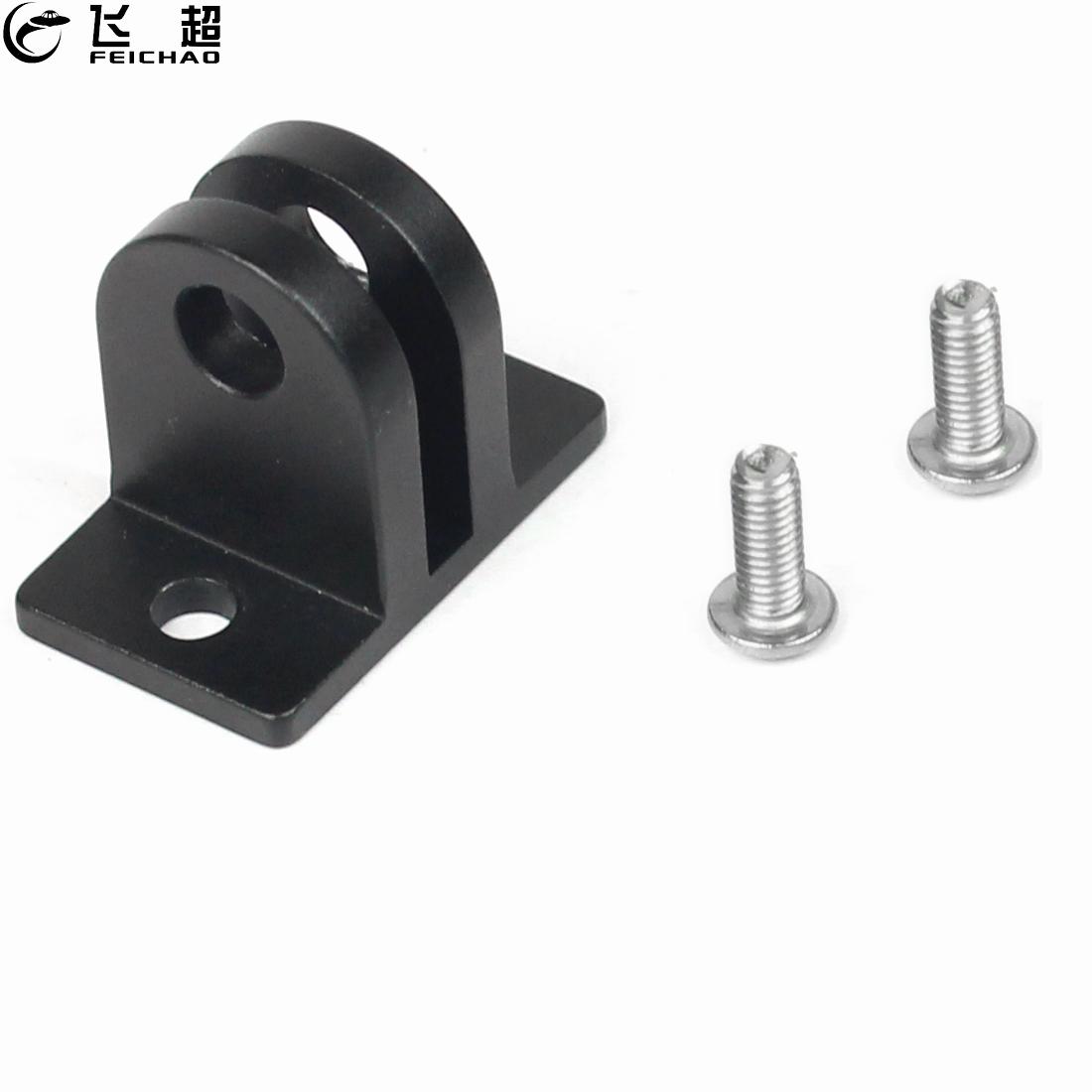 FEICHAO-Mini trépied en alliage d'aluminium, adaptateur de montage à vis pour appareil photo