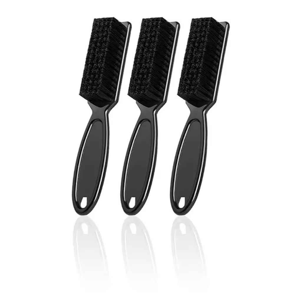 3 stks/set Kapper Borstel Kappers Reinigingsborstel Natuurlijke Vezel Salon Haar Sweep Borstels