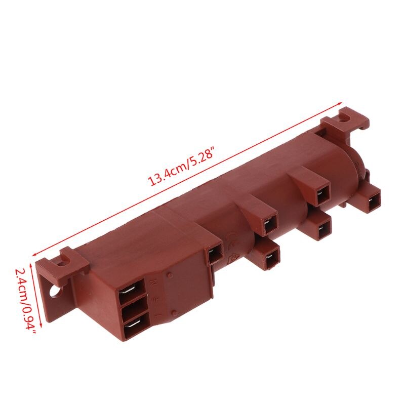 220-240V Ac Pulse Ignitor Fornuis Met Zes Aansluitingen Ontsteking Apparaat