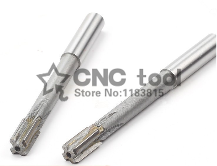 Genauigkeit H8 1PCS hartmetall schaft maschine reibahle mit kegel schaft wolfram stahl reibahle, 4/6/8/10/12/14/16/18/20mm