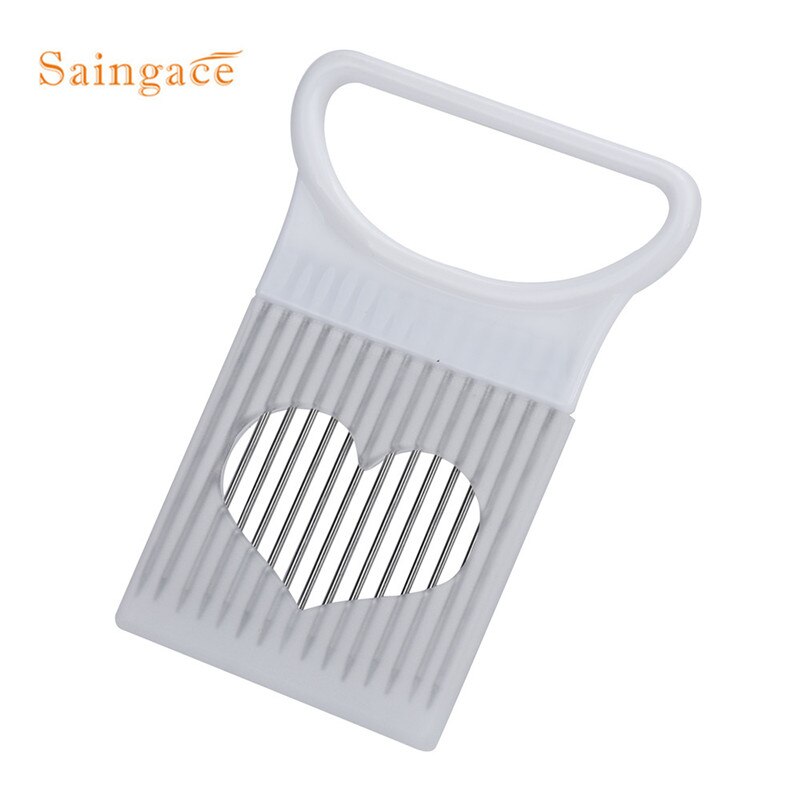 Good Helper Kitchen Tools Tomato Onion Vegetables Slicer Cutting Aid Holder Guide Slicing Cutter Safe Fork Onion Slicer#y30