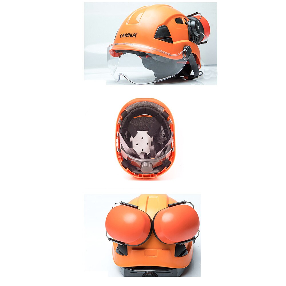 Cave exploration Helmet Grottoes Industrial Mountaineering Climbing Outdoor Equipment Mountaineering Climbing Helmet