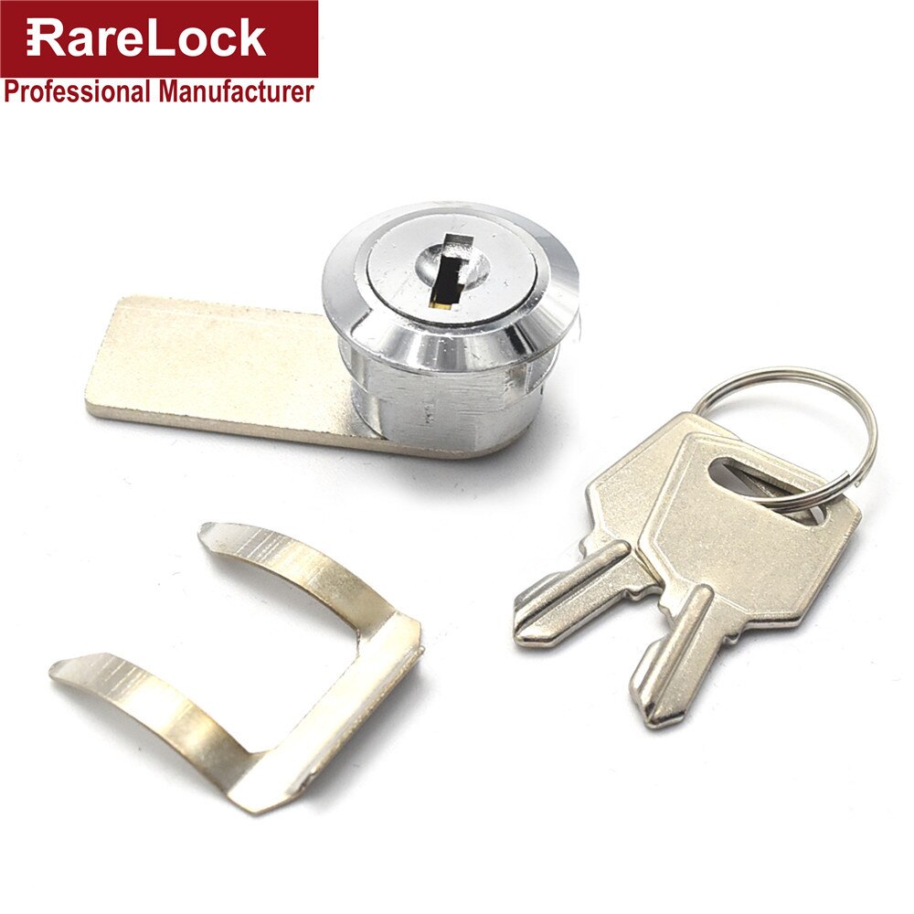 Set Di 4 Serrature Per Scatole Degli Attrezzi - In Ferro Con Chiavi E Viti, Per Aumentare Sicurezza E Durabilità - Foto 3