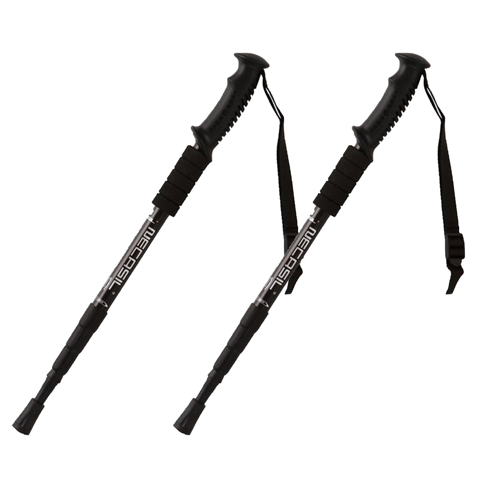 40# Nordic Walking Sticks Telescopic Trekking Climbing Shock Hiking Walking Trekking Trail Poles Stick Adjustable Canes Elderly
