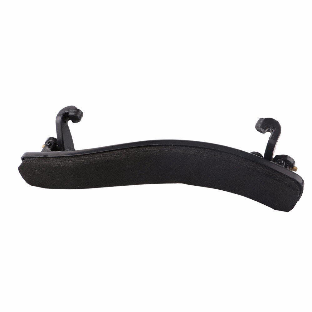 Reposapiés ajustable para violín, reposapiés de plástico EVA acolchado para violín 3/4 4/4, piezas y accesorios para violín de buena