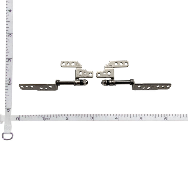 Laptop LCD Hinge For ASUS X510 X510U X510UQ X510UA X510UN X510UR S5100U S510U S510UA F510U F510UA V580Q V580QR A510U Hinges