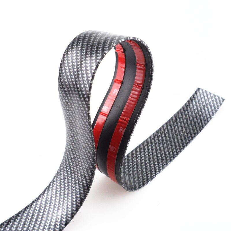 1m autovormige zachte rubberen autobumper met beschermingssticker voor suzuki  sx4 swift alto liane grand vitara jimny s-cross