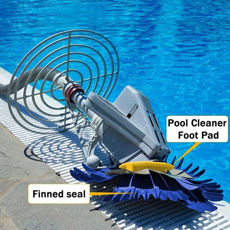 Replacement Parts For Swimming Pool Cleaners Include Clips Suitable For W70329 Swimming Pool Cleaner Fin Seals CNIM