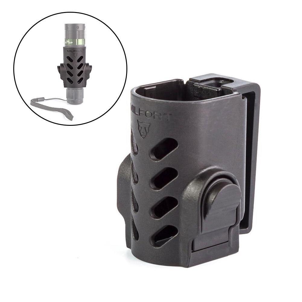 Mft – ceinture de lampe de poche, manches de lampe de poche solide