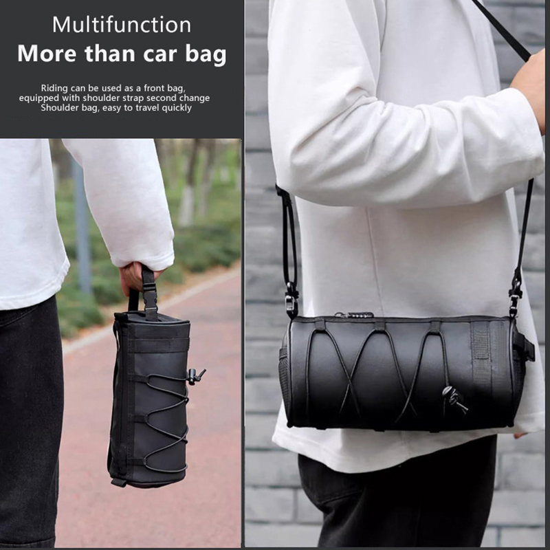 Fietsvoorstuurtas Buiten Fietsopslag Multifunctionele Fietsen MTB-tassen Draagbare rijschoudertas Fietsaccessoires