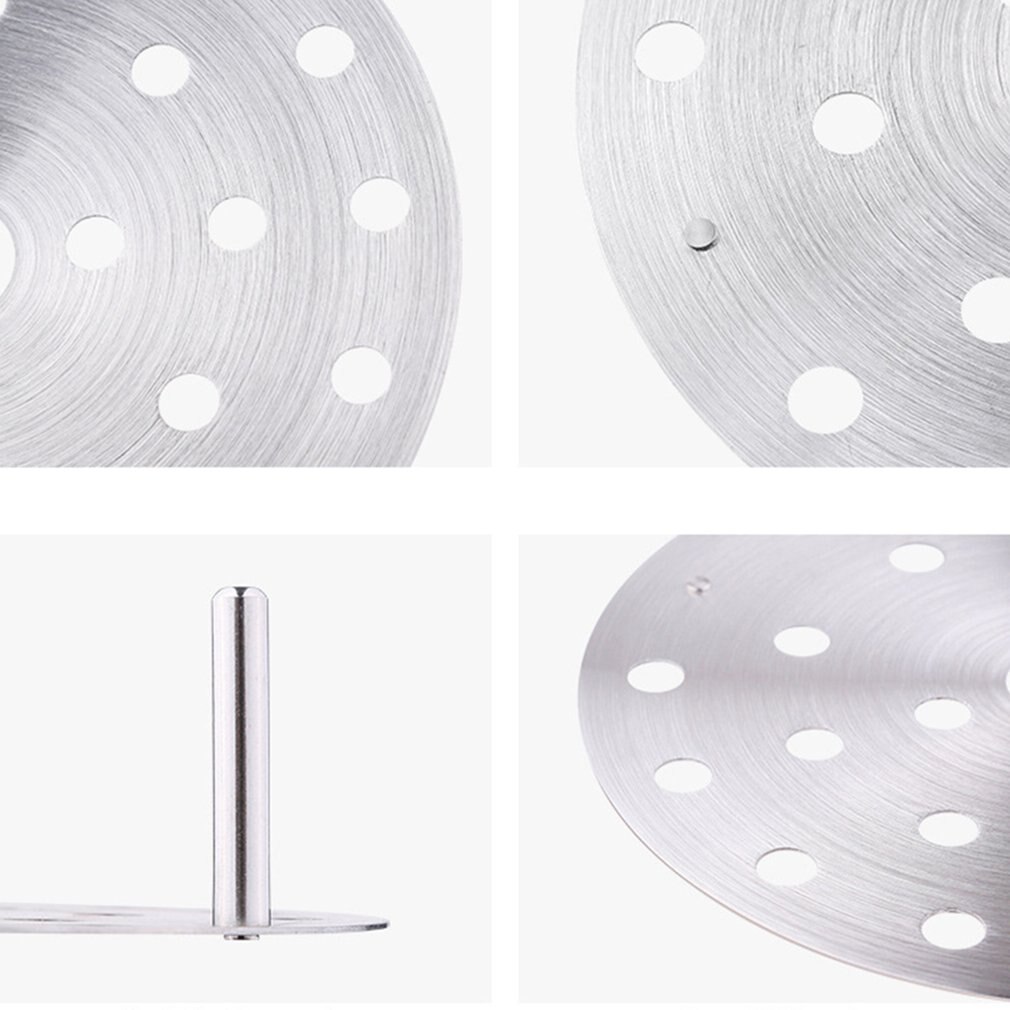 Stainless Steel Rack Household Electric Rice Cooker Steamer Pressure Cooker High Foot Short Steamed Shelf Steamer