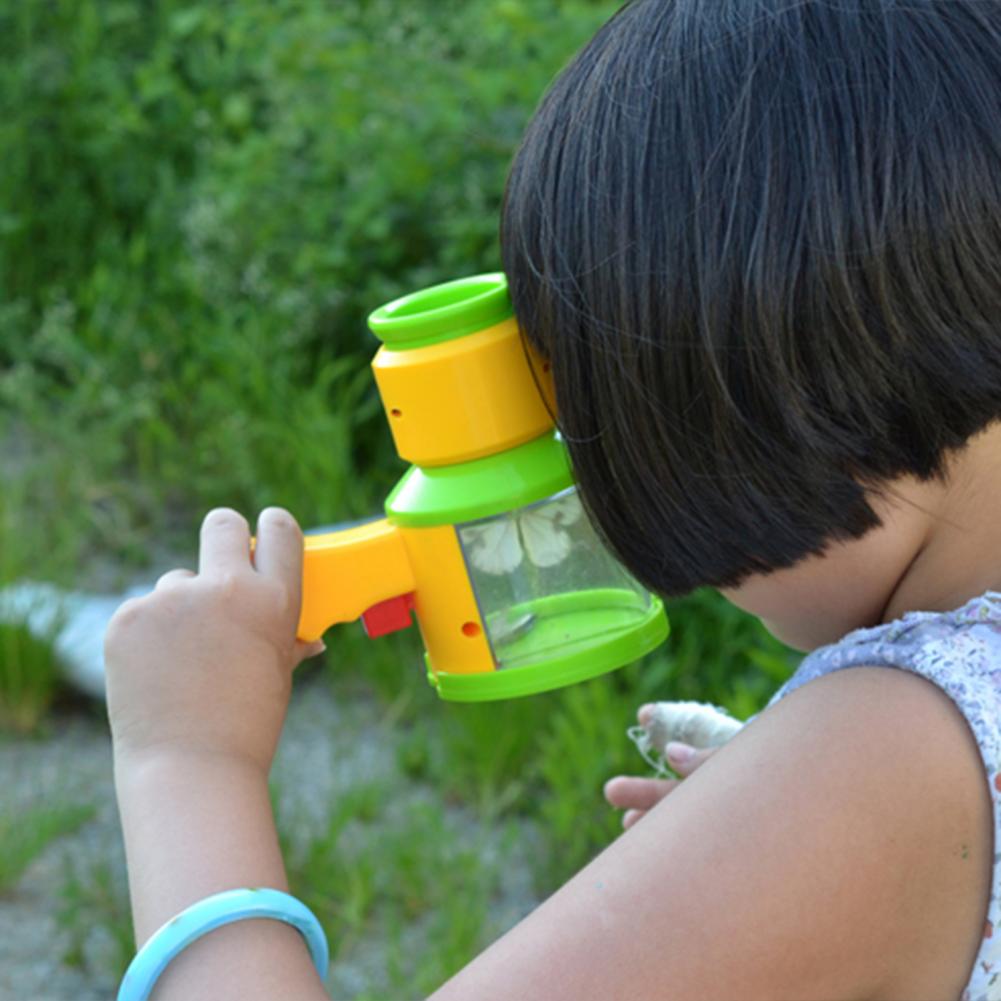 Kit di esplorazione all&#39;aperto Kit di esplorazione all&#39;aperto per bambini in plastica liscia fantasiosa giocattoli educativi per bambini per regali per bambini