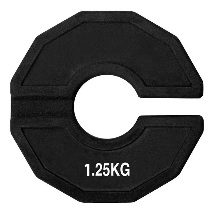 Gym Micro-Plates 0.25/0.5/1kg Dumbbell Fractional Weight Plate Rubber Fractional Weight Plates Add-on Change Weight Plate: Gold