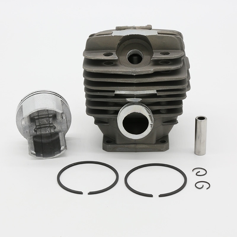 Kit de cilindro y anillo de perno de pistón de 48mm compatible con Stihl MS 034 036 034AV 034 SUPER MS360, repuestos de motosierra