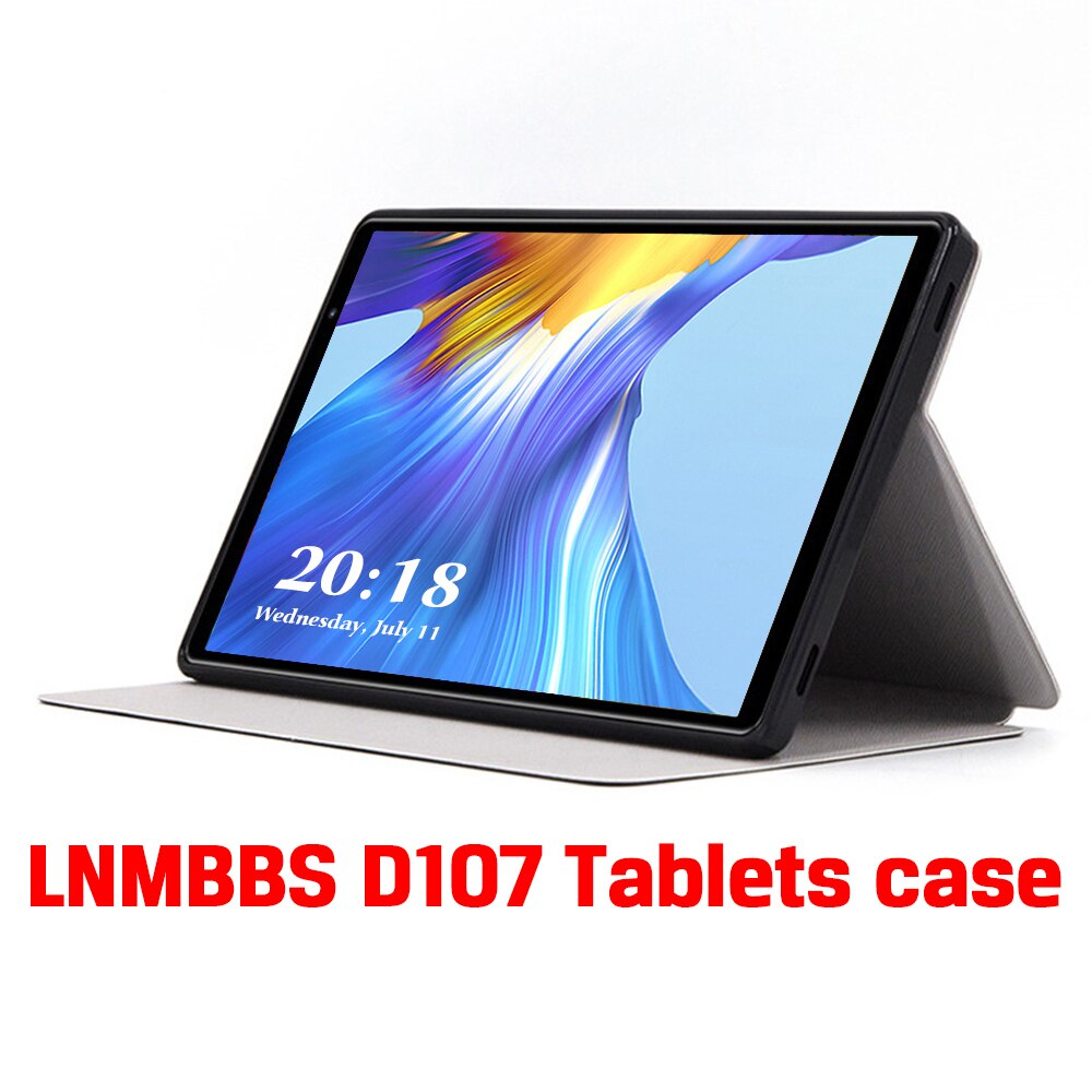 LNMBBS 10.1Inch Tablets Case For LNMBBS P40 Tablet PC PU leather Anti-vibration anti TPU material Tablet Case: D107 Tablets Case
