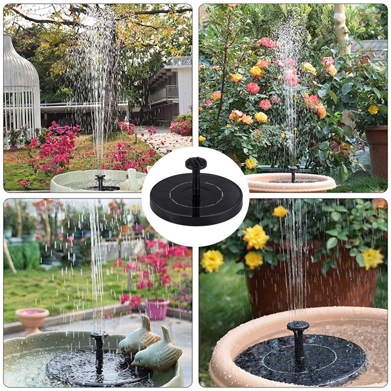 Cascading Dual Solar Water Fountain | Solar Powered Fountains