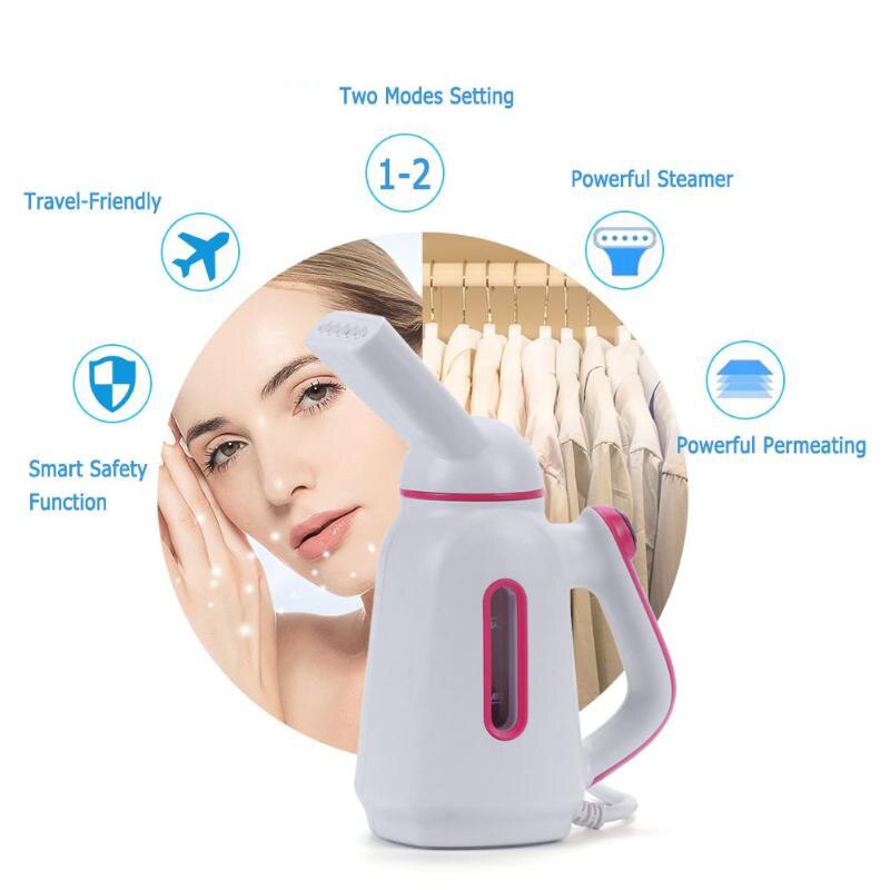 850W 2 Modes Garment Steamer For Clothes Steam Iron Cleaning Machine For Ironing Handheld Vertical Clothes Steamers Us Plug