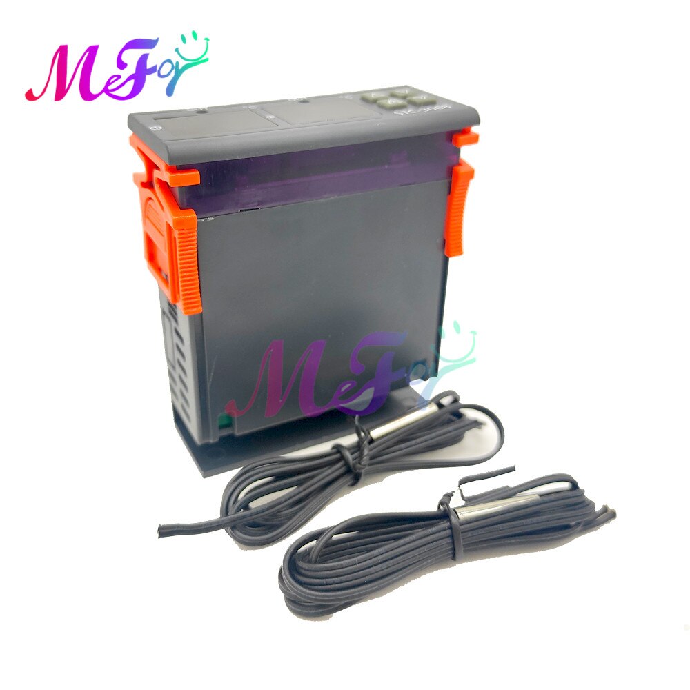 Digital termostat 220v stc -1000 3000 3008 3018 3028 temperatur fuktighetsregulator omkopplare humidistat termometer hygrometer