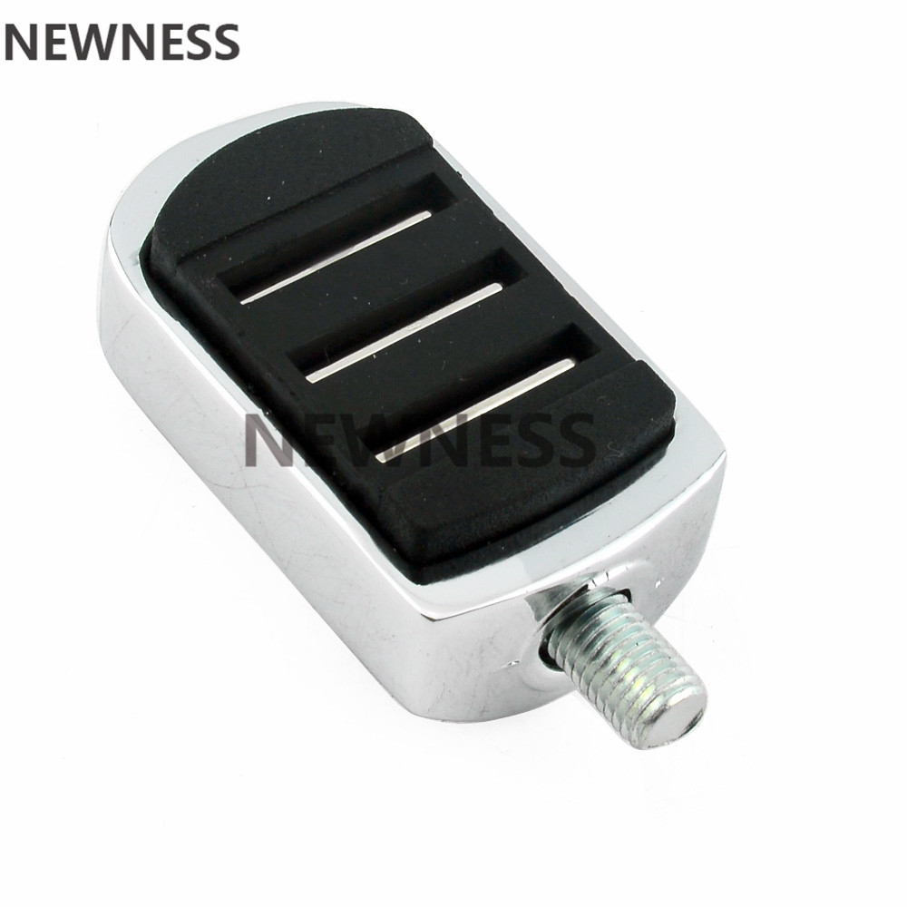 Motorcycle Shifter Peg Shift Gear Lever Foot Pegs Rest Aluminum For Harley Sportster XL Softail Touring Dyna Electra Glide