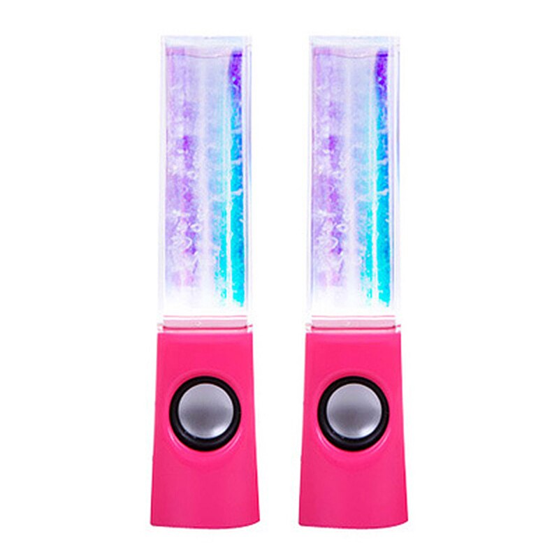 Draadloze Dancing Water Speaker Led Light Fontein Speaker Home Party JLRL88