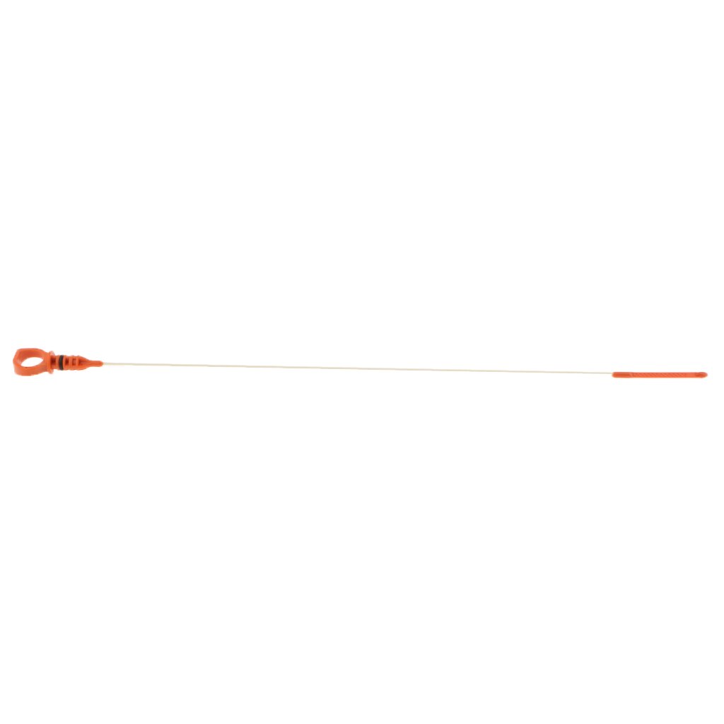 1 Set Car Orange Engine Oil Level Indicator Dipstick Universal